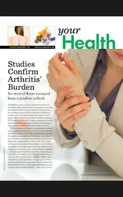 Arthritis Today android App screenshot 3